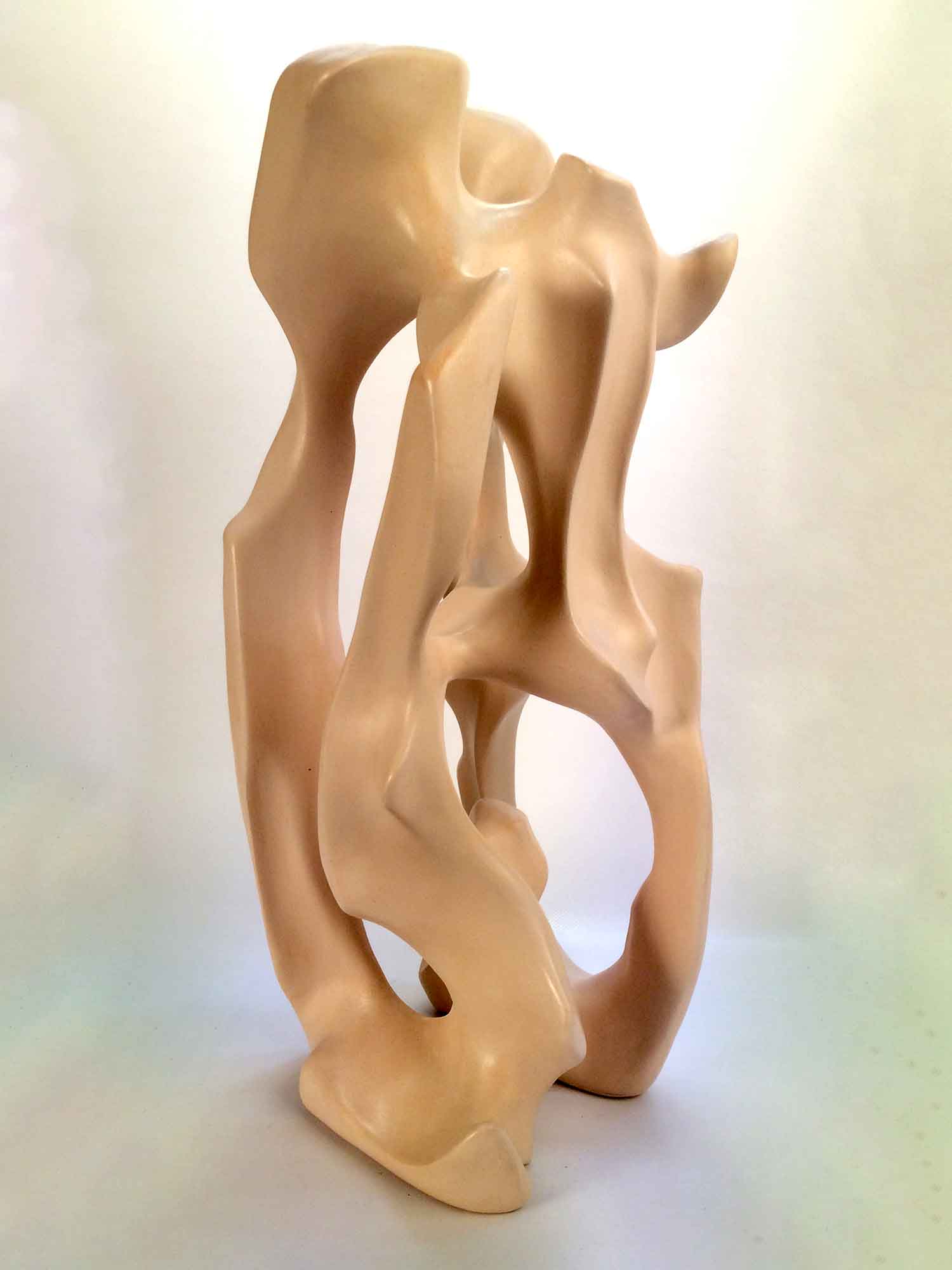 Sculpture with organic forms