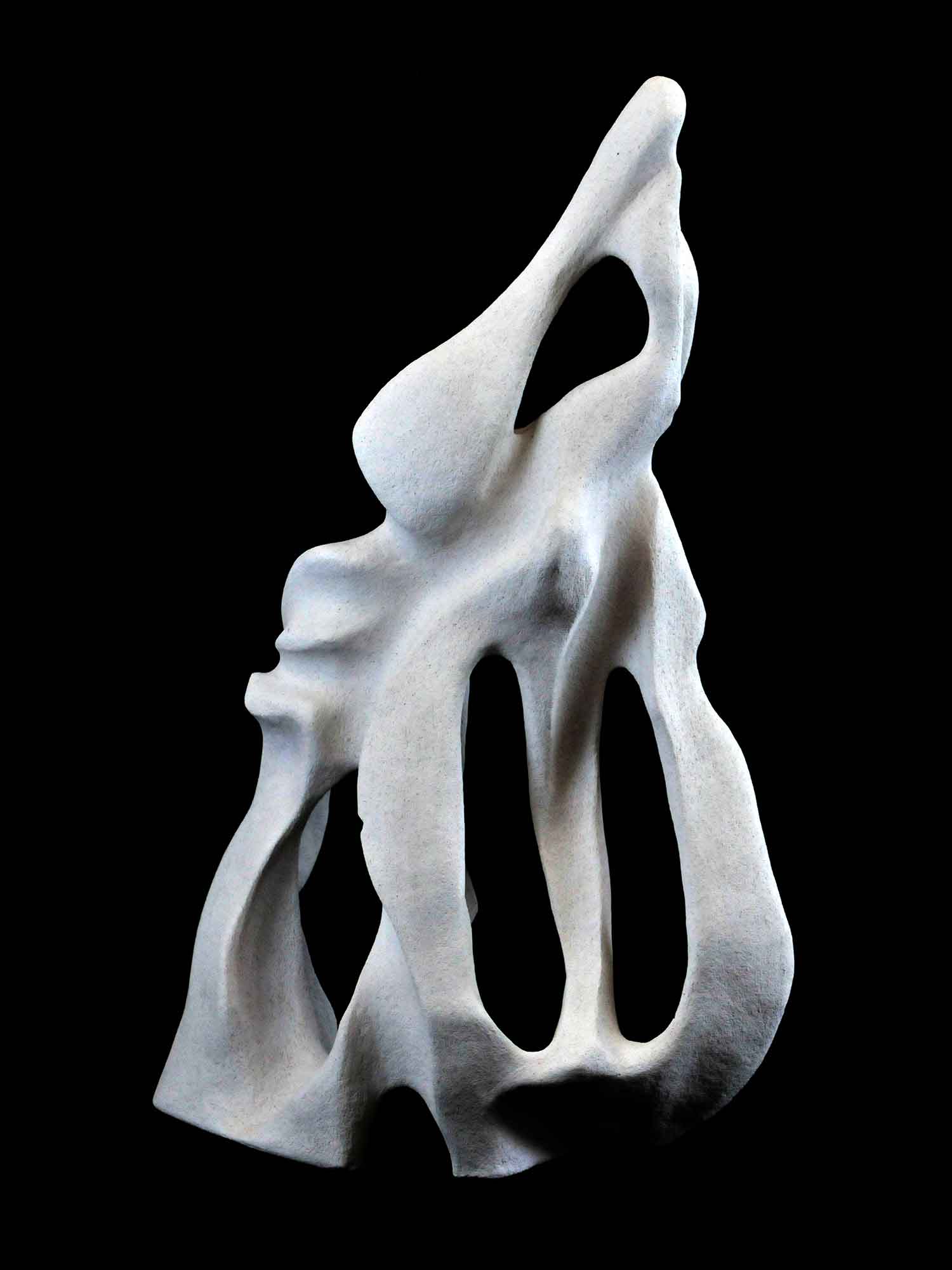 Sculpture of organic forms