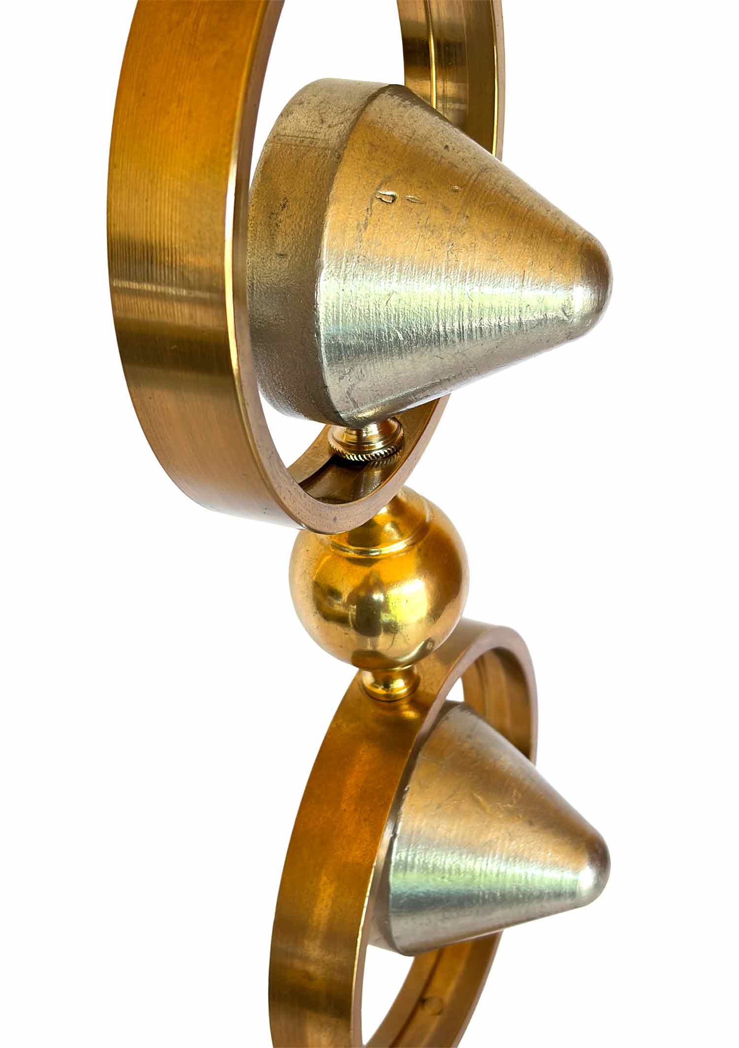 Josep M. Pastó - escultura Tempo - Detall